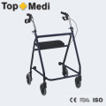 Steel Walking Aid Walker mit Handbremse für alte Leute